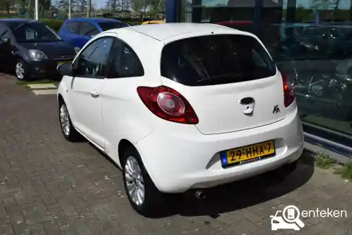 Ford Ka 1.2 2008