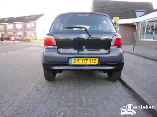Toyota Yaris 1.0 2001