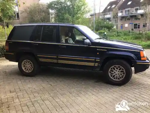 Jeep Grand Cherokee 5.2 1993