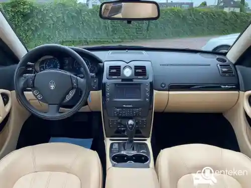 Maserati Quattroporte 2008