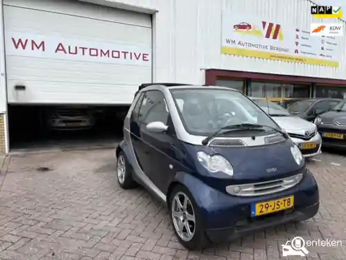 smart forfour 1.1 2002
