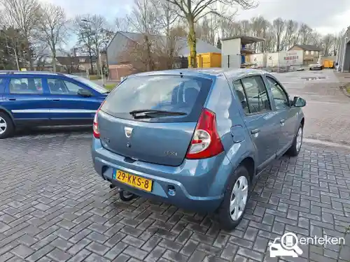 Dacia Sandero 1.2 16V 2010