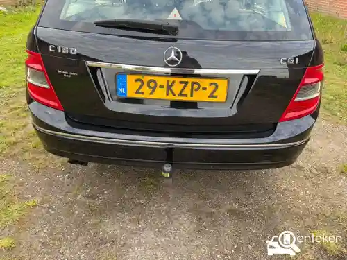 Mercedes-Benz C 180 CGI BlueEFFICIENCY T-model 2010