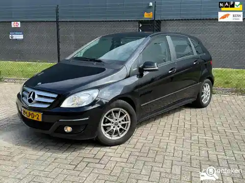 Mercedes-Benz B 160 BlueEFFICIENCY 2010