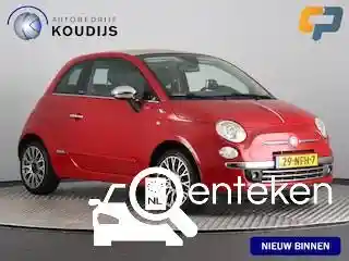 Fiat 500C 1.2 8V p 2010