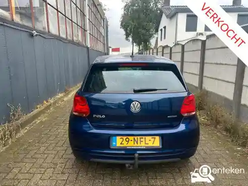VW Polo 1.2 TDI BlueMotion  2010