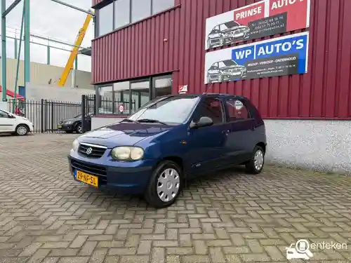 Suzuki Alto 1.1 2003
