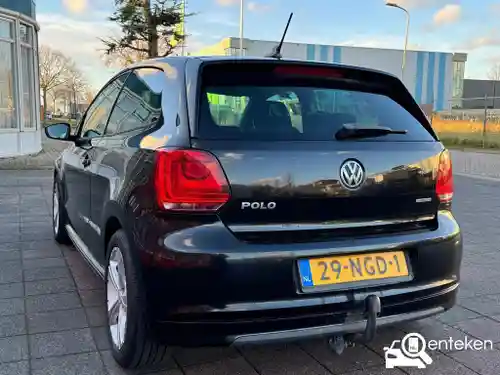 VW Polo 1.2 TDI BlueMotion  2010