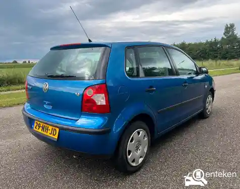 VW Polo 1.4 2002