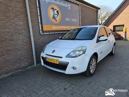 Renault Clio TCe 100 2010