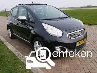 KIA Venga 1.4 ISG 2011