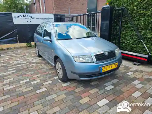 Skoda Fabia 1.4 16V 2004