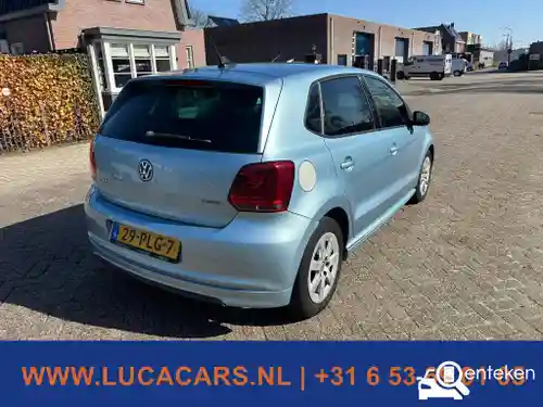 VW Polo 1.2 TDI BlueMotion  2011
