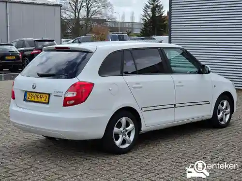 Skoda Fabia 1.2 TDI GreenLine 2011