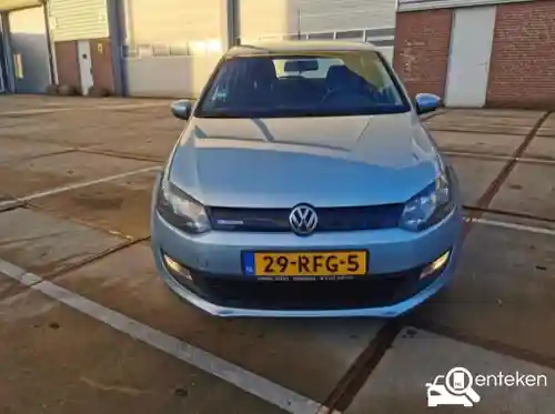 VW Polo 1.2 TDI BlueMotion  2011