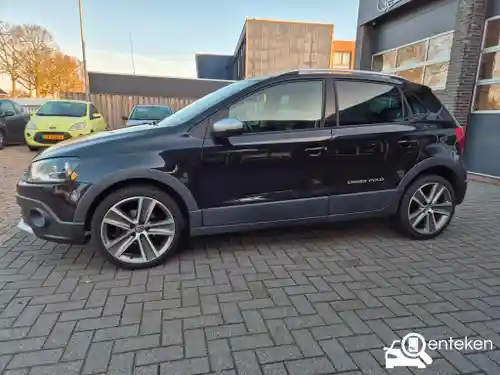 VW CrossPolo 1.2 TSI 2011