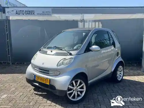smart fortwo coupé 2005