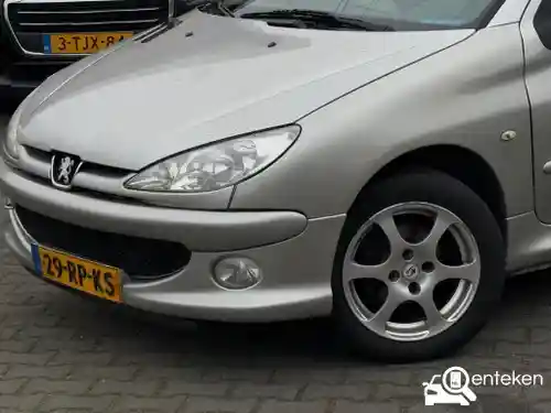 Peugeot 206 75 2005