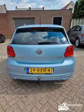 VW Polo 1.2 TDI BlueMotion  2011