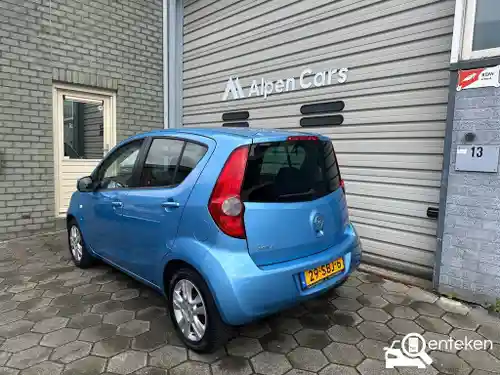 Opel Agila 1.0 ecoFlex 2011