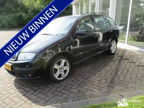 Skoda Fabia 1.4 16V 2005