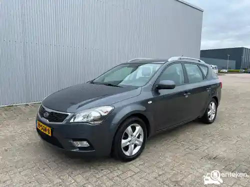 KIA cee´d Sporty Wagon 1.4 ISG 2011
