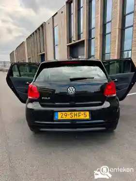 VW Polo 1.2 TDI BlueMotion  2011