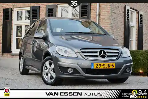 Mercedes-Benz B 180 2011