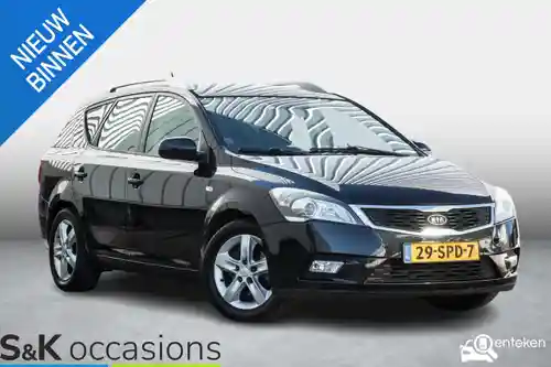 KIA cee´d Sporty Wagon 1.4 ISG 2012