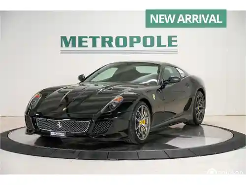 Ferrari 599 GTO 2011