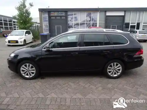 VW Golf Variant 1.2 TSI BMT 2011