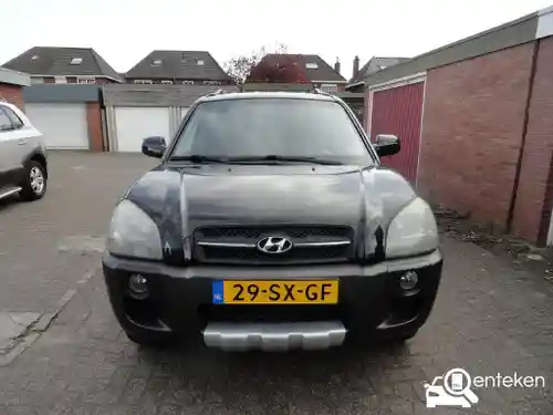 Hyundai Tucson 2.0 2006
