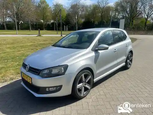 VW Polo 1.2 TDI BlueMotion  2012