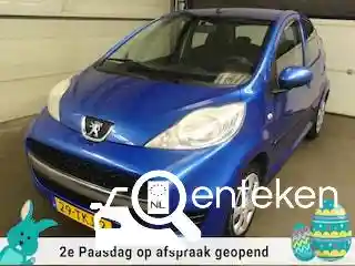 Peugeot 107 1.0 70 2012
