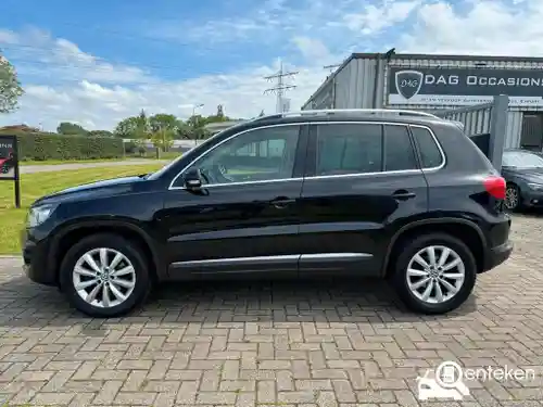 VW Tiguan 1.4 TSI BMT 2012