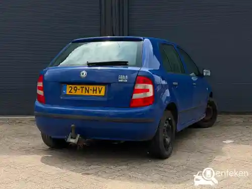 Skoda Fabia Sedan 1.2 HTP 12V 2006