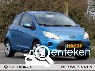 Ford Ka 1.2 2012