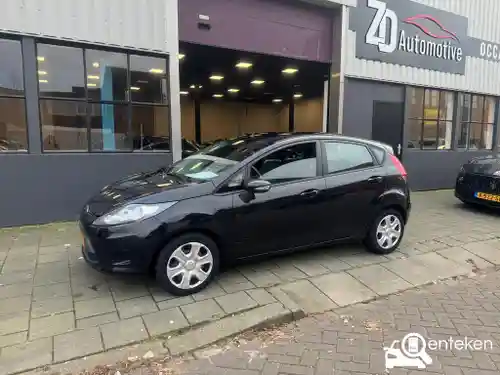 Ford Fiesta 1.25 2012