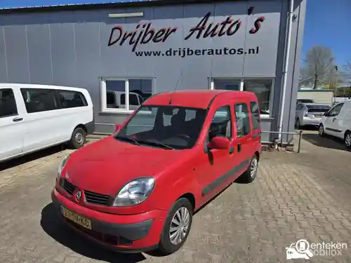 Renault Kangoo 1.6 16V 2007