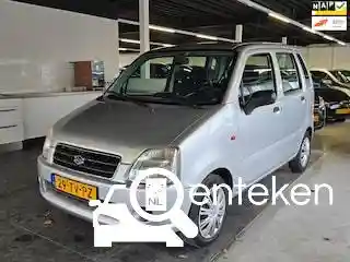 Suzuki Wagon R+ 1.3 2007