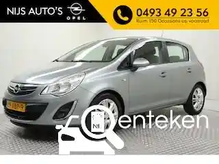 Opel Corsa 1.4 ecoFlex 2012