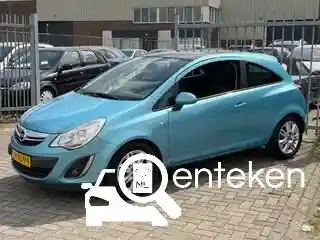 Opel Corsa 1.2 ecoFlex 2012