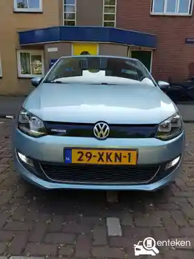 VW Polo 1.2 TDI BlueMotion  2012