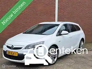 Opel Astra Sports Tourer 1.4 Turbo ecoFlex 2012