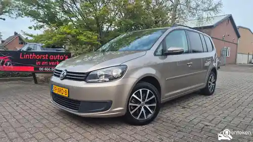 VW Touran 2.0 TDI BMT 2012