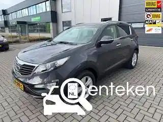 KIA Sportage 2.0 2012