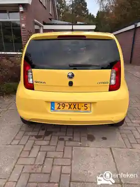 Skoda Citigo 1.0 Green tec 2012