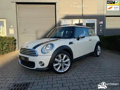 MINI  One malist 2012