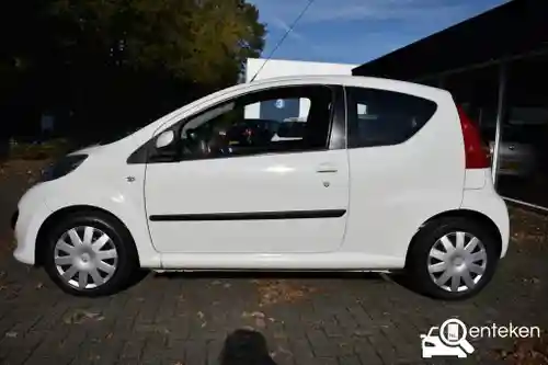 Peugeot 107 1.0 70 2007