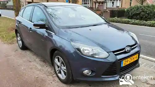 Ford Focus 1.0 EcoBoost 2012